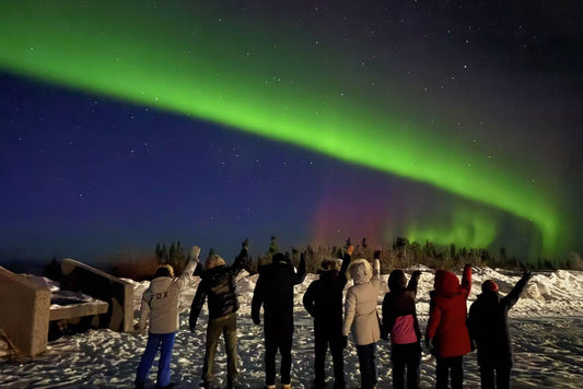 【北极之旅】9月13日-9月19日 | 极光 | 北冰洋 | 野生动物 | 原住民文化 | 轻冒险