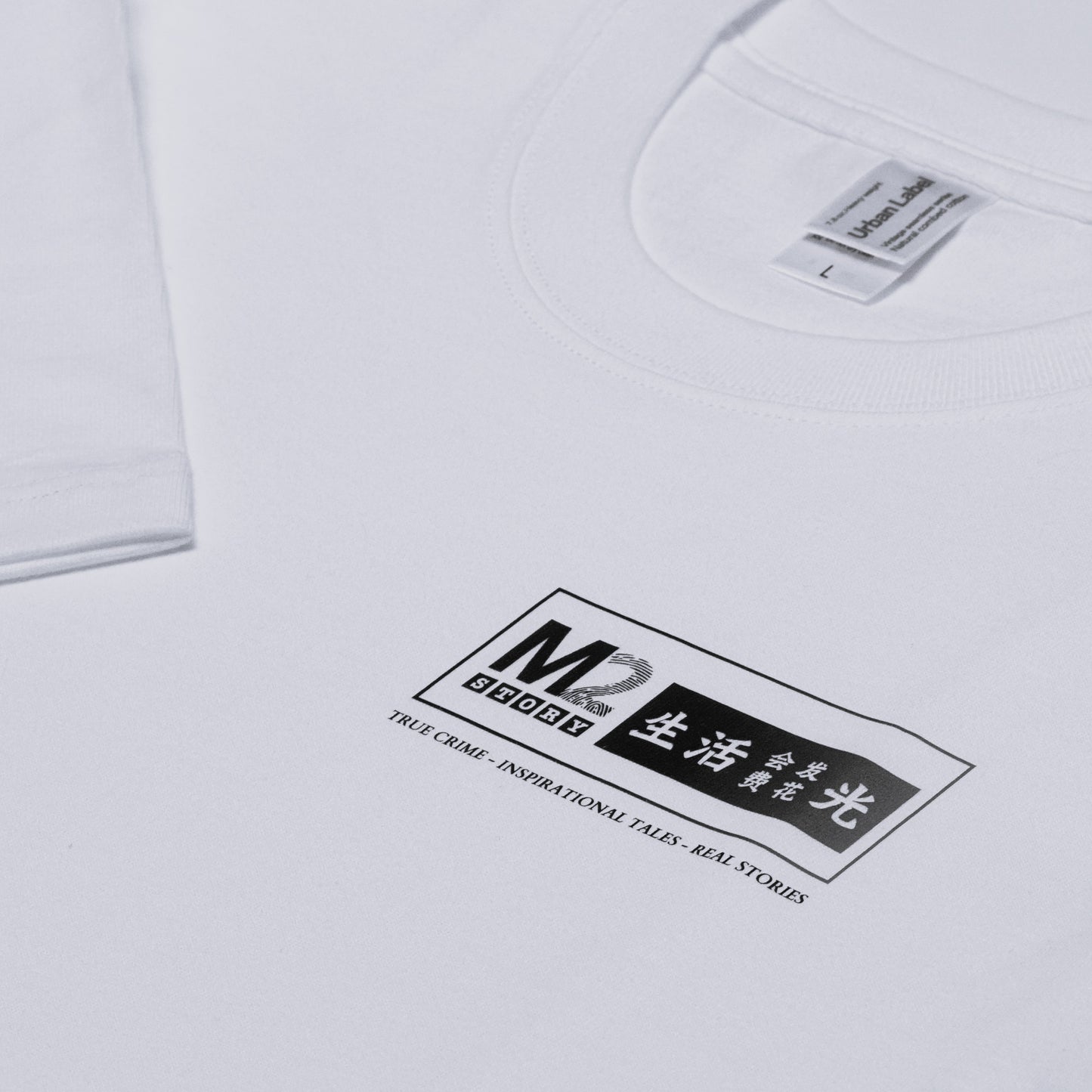 M2档案RAY同款T-shirt  纯粹白
