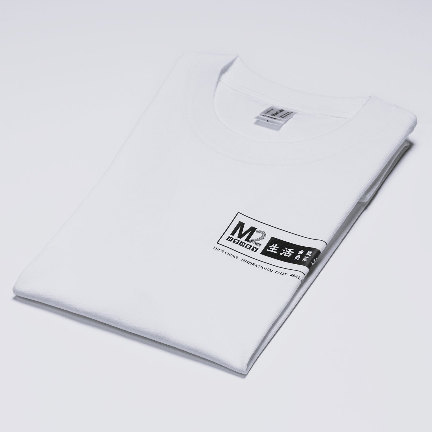 M2档案RAY同款T-shirt  纯粹白