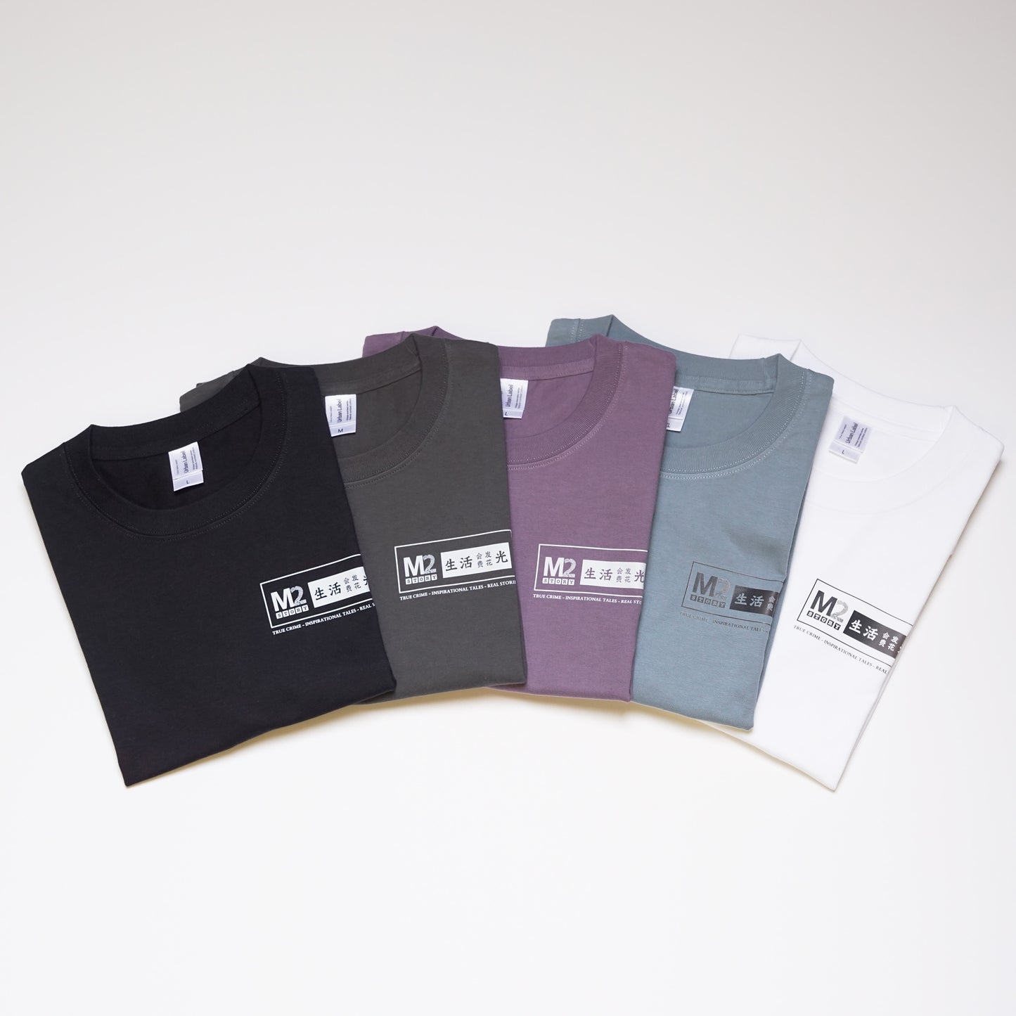 M2档案RAY同款T-shirt 时尚紫