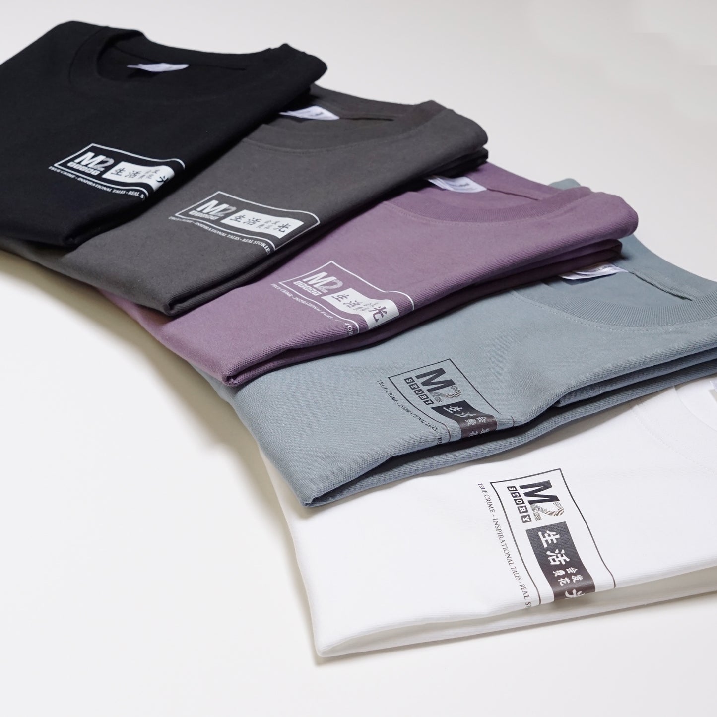 M2档案RAY同款T-shirt 时尚紫