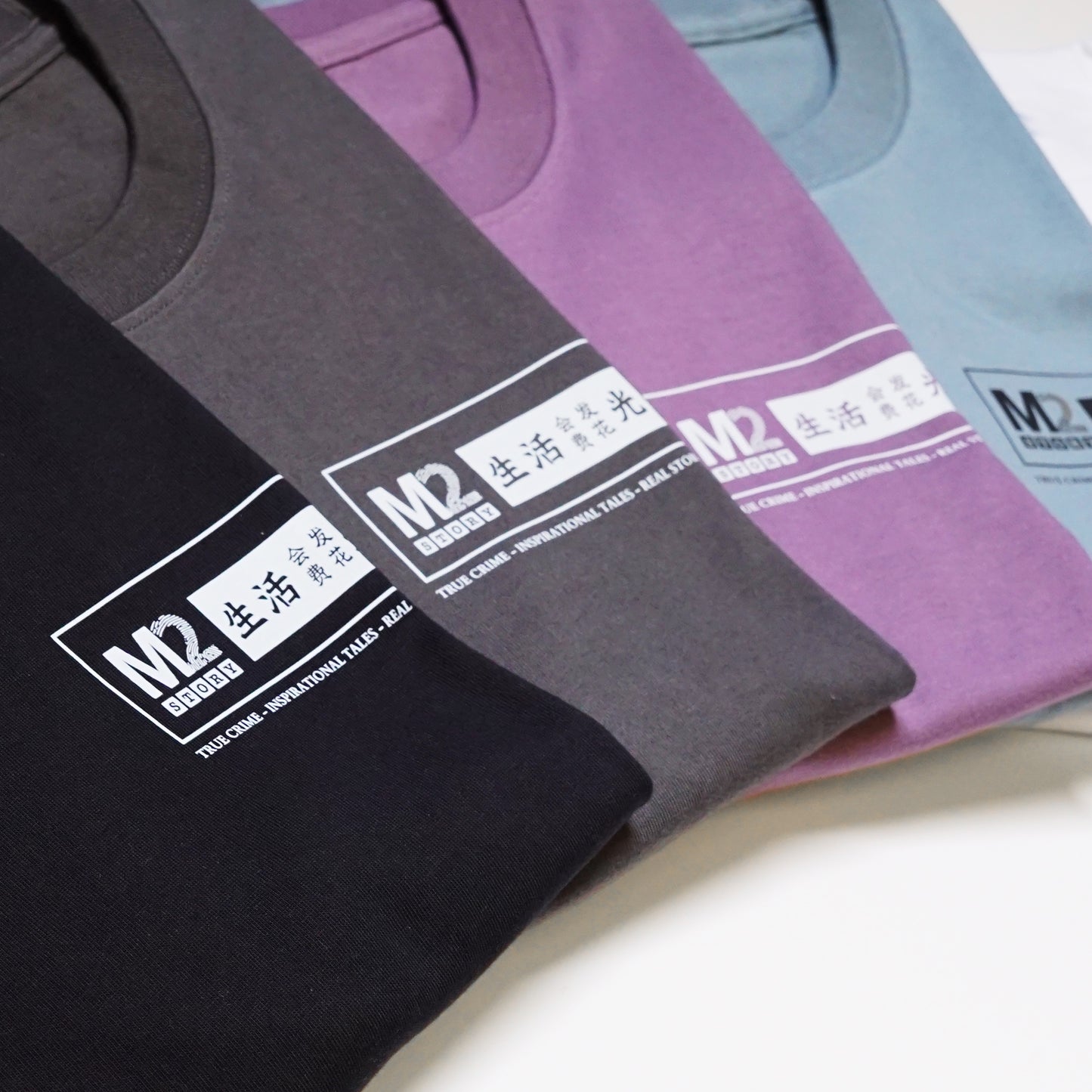 M2档案RAY同款T-shirt 时尚紫