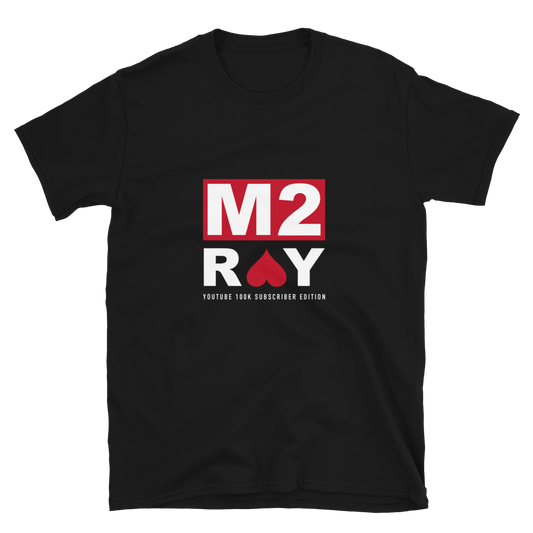 黑色T恤【M2档案100K订阅纪念版】