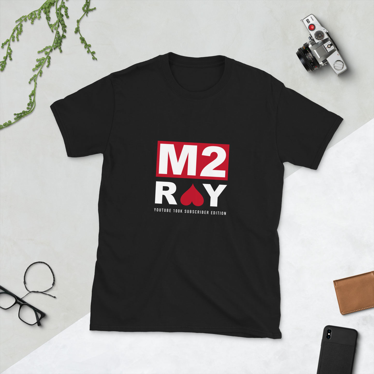 黑色T恤【M2档案100K订阅纪念版】