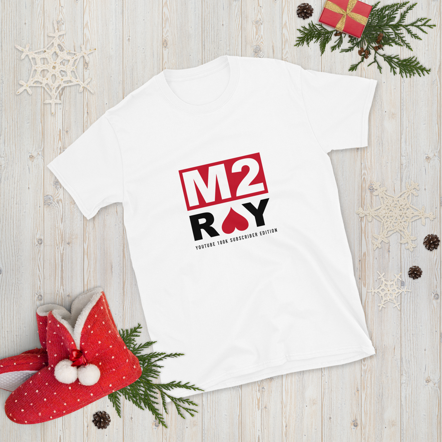 白色T-shirt【M2档案100K订阅纪念版】